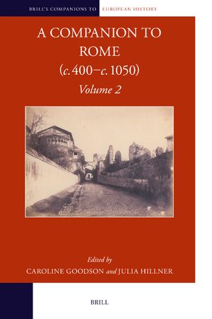 Cover A Companion to Rome (<i>c.</i> 400–<i>c.</i> 1050)