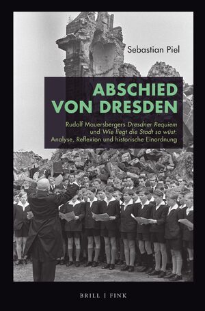 Cover Abschied von Dresden