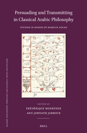 Cover Persuading and Transmitting in Classical Arabic Philosophy: Studies in Honour of Maroun Aouad