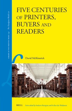 Cover Five Centuries of Printers, Buyers and Readers