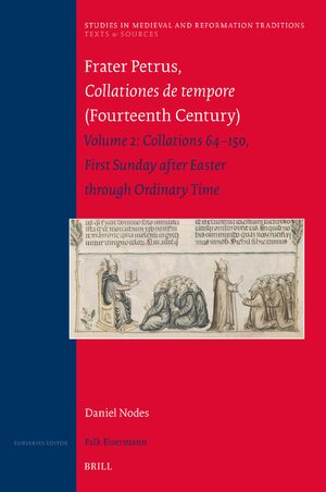 Cover Frater Petrus <i>Collationes de tempore</i> (Fourteenth Century)