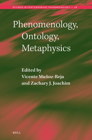 Cover Phenomenology, Ontology, Metaphysics
