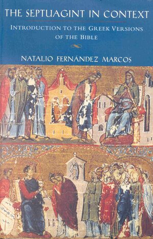 Cover The Septuagint in Context