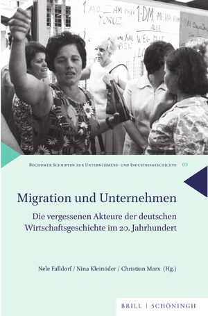Cover Migration und Unternehmen