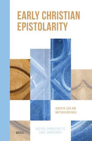 Cover Early Christian Epistolarity