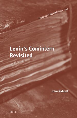 Cover Leninâs Comintern Revisited