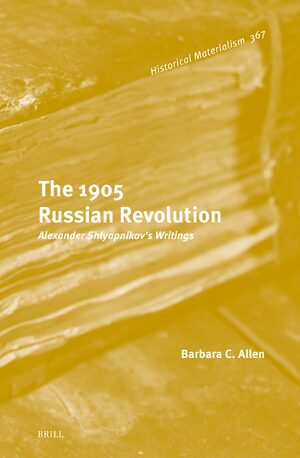 Cover The 1905 Russian Revolution