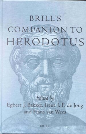 Cover Brill's Companion to Herodotus