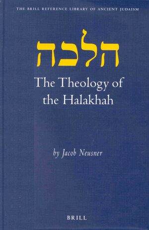 Cover The Theology of the Halakhah