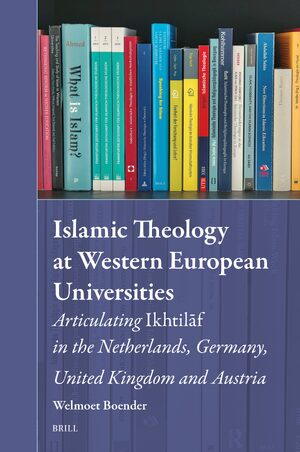 Cover Islamic Theology at Western European Universities