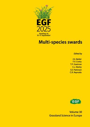 Cover EGF Symposium 2025 - Proceedings