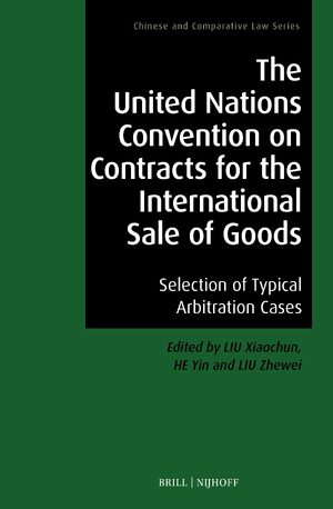 Cover The United Nations Convention on Contracts for the International Sale of Goods