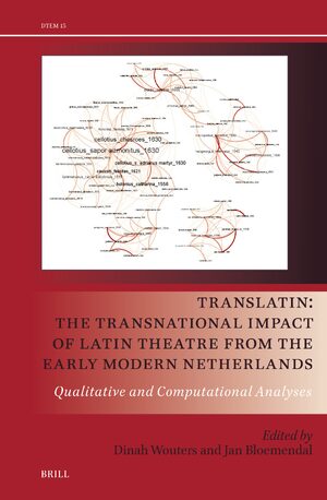 Cover TransLatin: The Transnational Impact of Latin Theatre from the Early Modern Netherlands