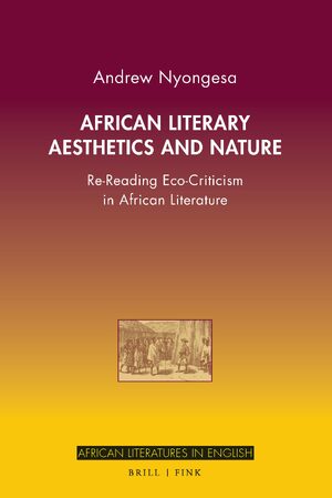 Cover African Literary Aesthetics and Nature