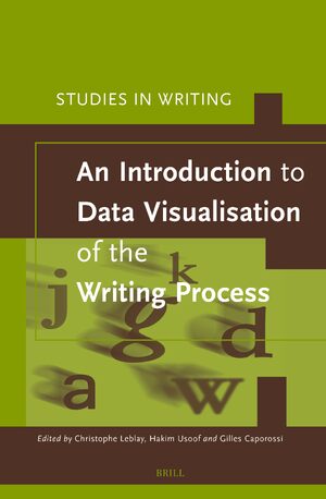 Cover An Introduction to Data Visualisation of the Writing Process