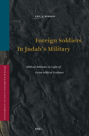 Cover Foreign Soldiers In Judahâs Military