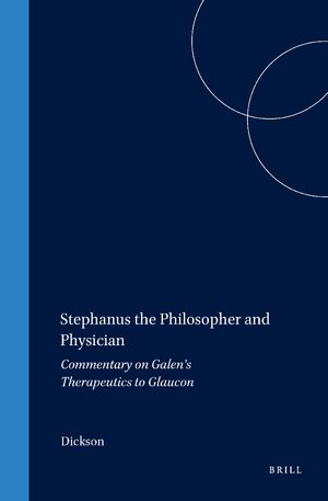 Cover Stephanus the Philosopher and Physician
