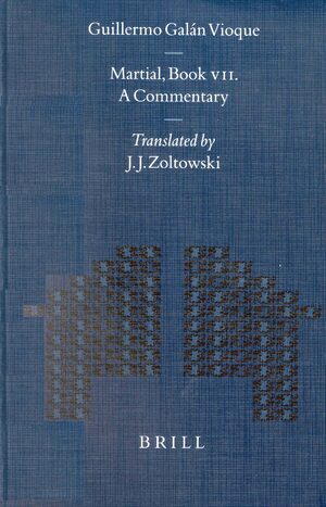 Cover Martial, Book VII. A Commentary