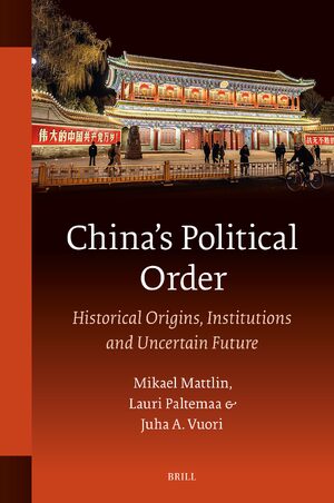 Cover China’s Political Order