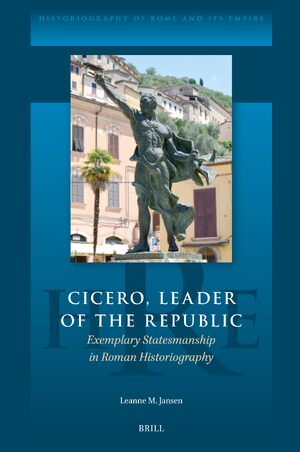 Cover Cicero, Leader of the Republic
