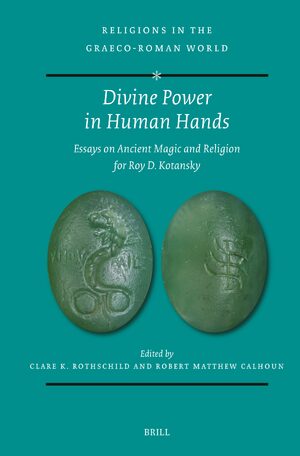 Cover Divine Power in Human Hands
