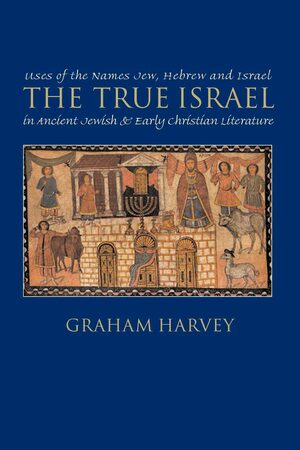 Cover The True Israel