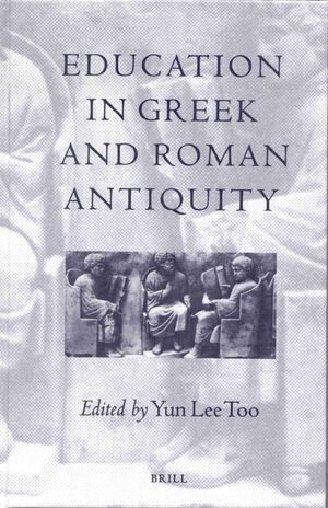 Cover Education in Greek and Roman Antiquity