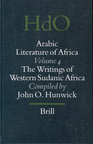 Cover Arabic Literature of Africa, Volume 4