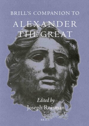 Cover Brill's Companion to Alexander the Great