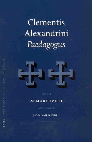 Cover Clementis Alexandrini Paedagogus