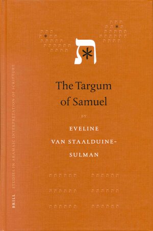 Cover The Targum of Samuel