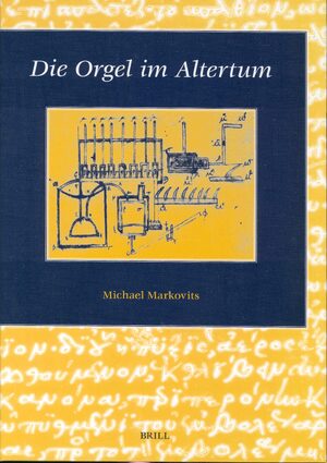 Cover Die Orgel im Altertum