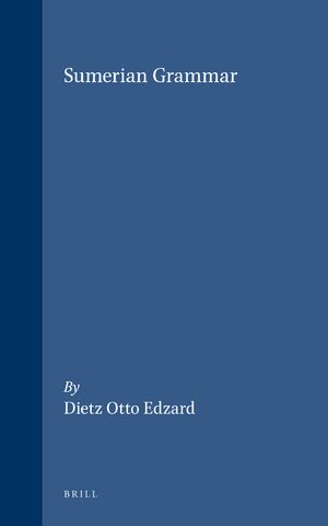 Cover Sumerian Grammar