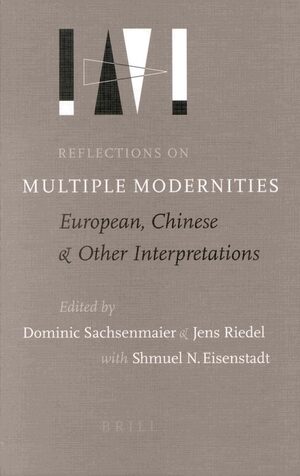Cover Reflections on Multiple Modernities