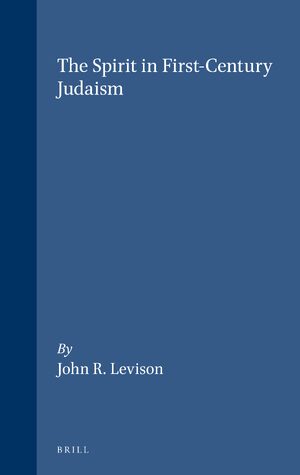 Cover The Spirit in First-Century Judaism