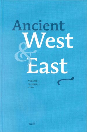 Cover Ancient West & East