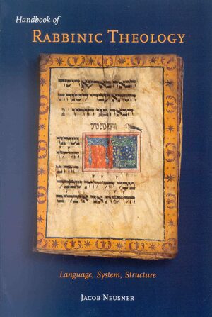 Cover Handbook of Rabbinic Theology
