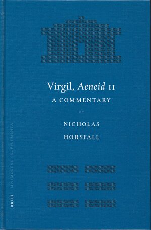Cover Virgil, <i>Aeneid</i> 11