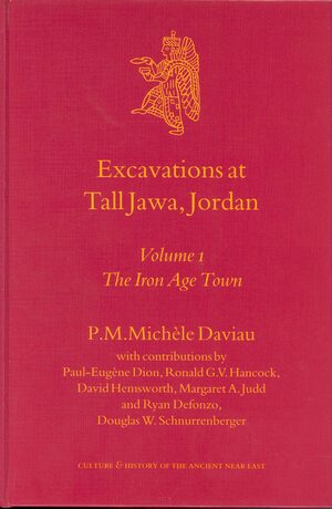 Cover Excavations at Tall Jawa, Jordan, Volume 1 The Iron Age Town