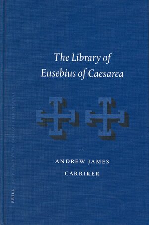 Cover The Library of Eusebius of Caesarea
