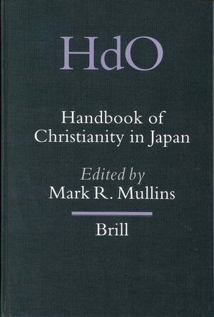 Cover Handbook of Christianity in Japan