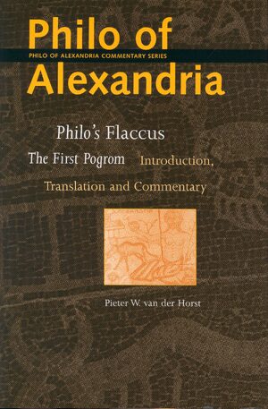 Cover Philo's Flaccus