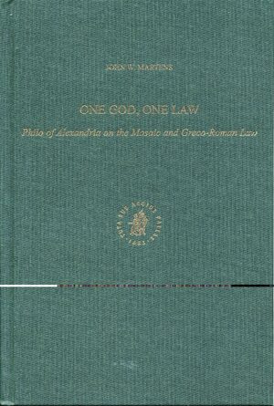 Cover One God, One Law