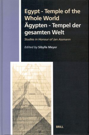 Cover Egypt - Temple of the Whole World