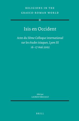 Cover Isis en Occident