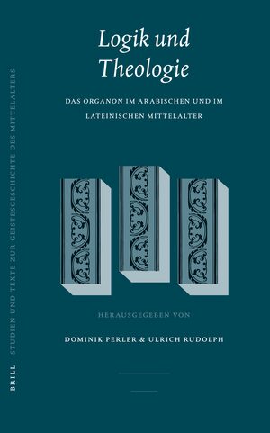 Cover Logik und Theologie
