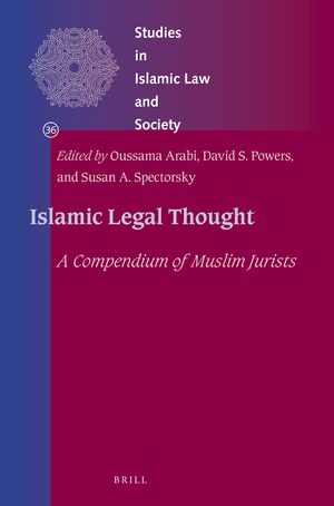 Cover Islamic Legal Thought