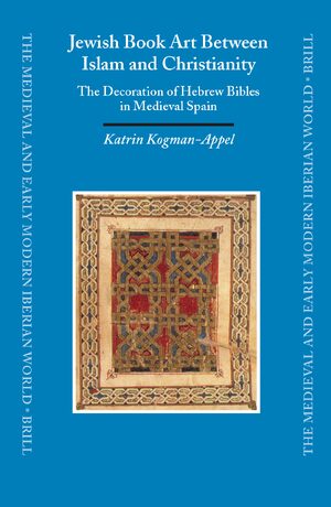 Cover Jewish Book Art Between Islam and Christianity