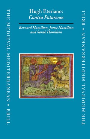 Cover Hugh Eteriano, <i>Contra Patarenos</i>