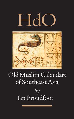 Cover Old Muslim Calendars of Southeast Asia